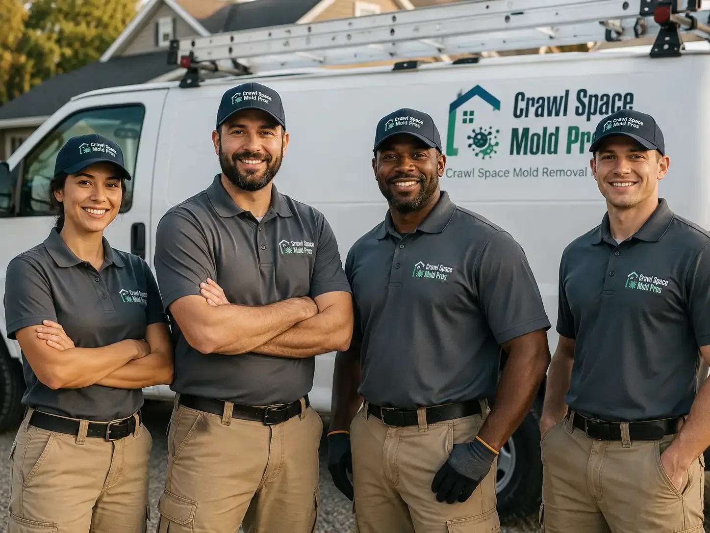 Crawl Space Mold Removal company in Waterbury, NE