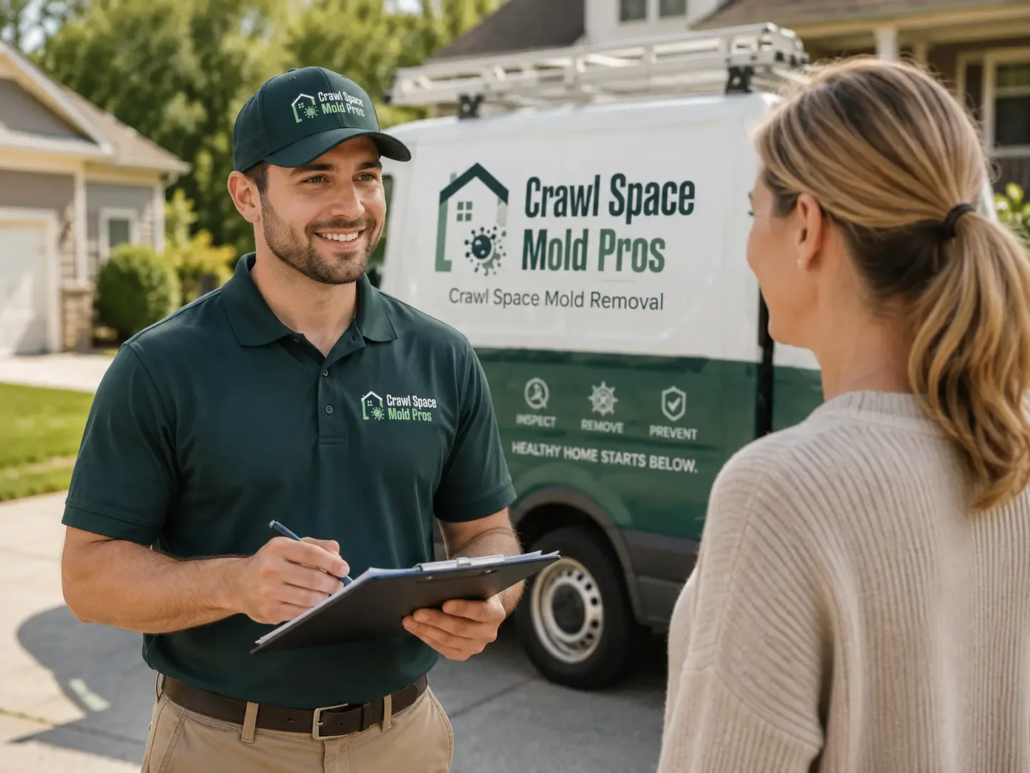 Crawl Space Mold Removal Waterbury, NE FAQs